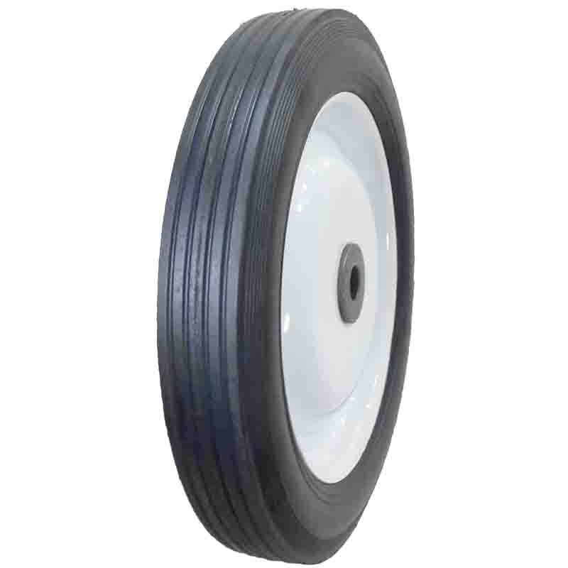 8 Inch 8x1.5 Solid Rubber Wheel For Hand Trucks,Tool Carts - Buy Solid ...