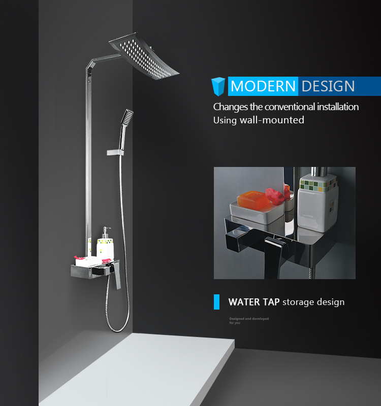 100％保証が競争力のある価格で最新のモデルオプションシャワーヘッドウォールマウントされている浴室のシャワーの蛇口仕入れ・メーカー・工場