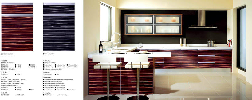 High Gloss Acrylic Kitchen Cabinets - Knowledge - News - Hangzhou Rebon  Cabinets Co.,Ltd