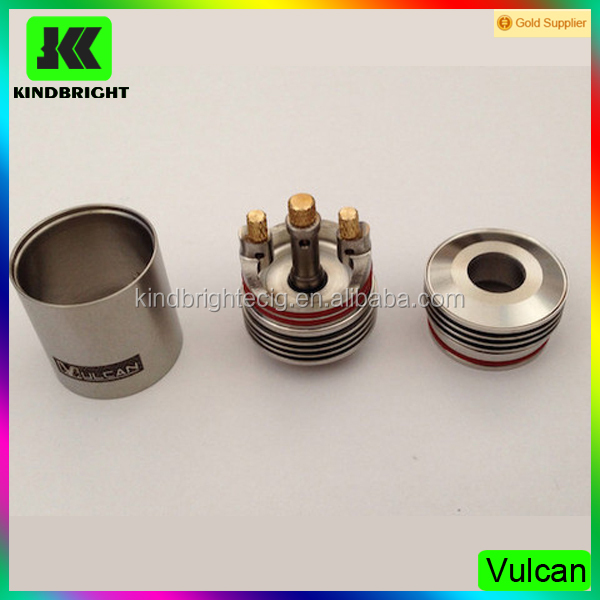Nice airflow system atomizer Vulcan RDA with copper pin
