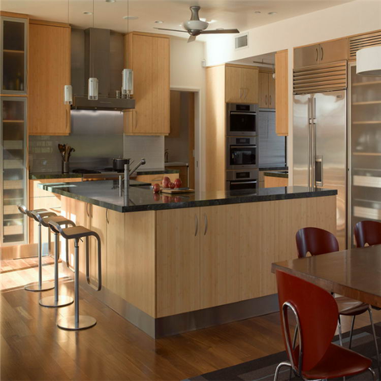 stainless kitchen cabinet 035
