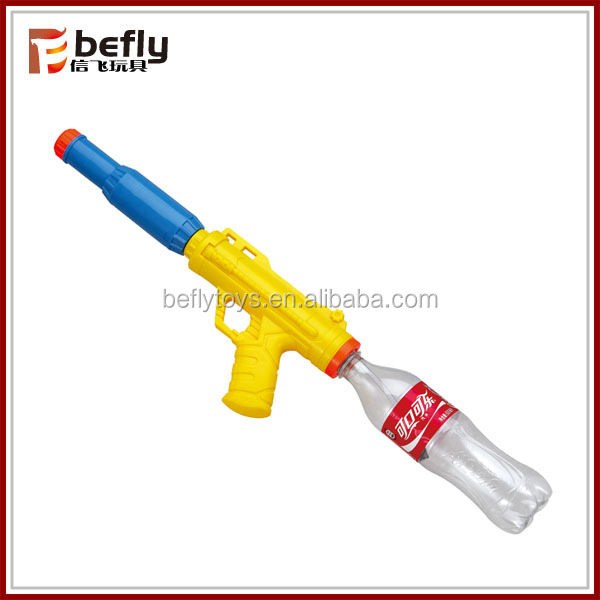 water bottle squirt gun