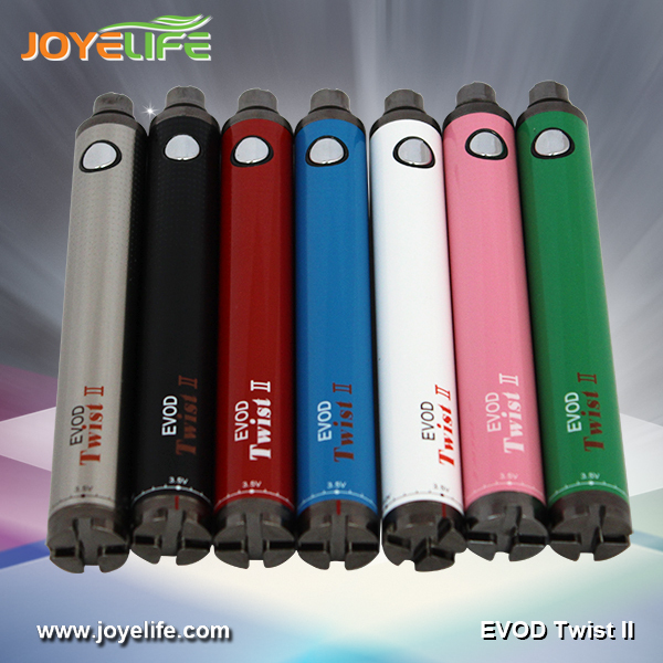 Atomizer exgo Wholesale Variable Voltage evod twist kit,Vision Spinner 2 Evod Twist Battery