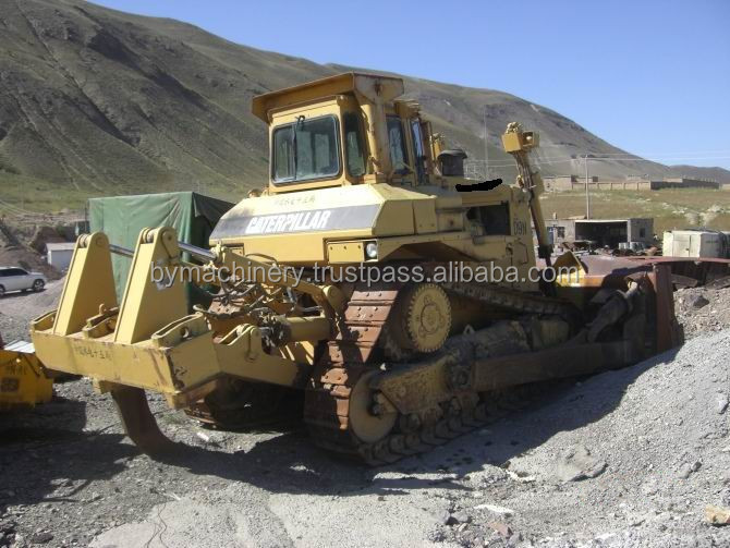 中古caterpillard9rのブルドーザー、 安価で優れたd9r猫ブルドーザ仕入れ・メーカー・工場