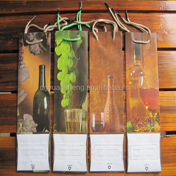 fancy pp red wine bag manufacturer