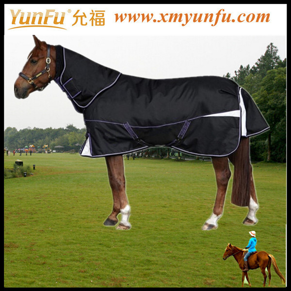 紫色のファッションカスタム600d退避馬の敷物問屋・仕入れ・卸・卸売り