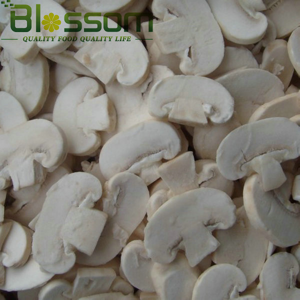 IQF double spore frozen champignons export mushroom