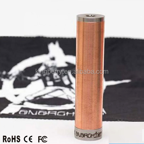 2014 new ecig anarchist mod 1:1 clone high quality Anarchist mod from kingberry