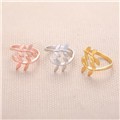 Leaves Ring - Gold  Laurel leaf rings,unique rings,adjustable rings,knuckle ring,stretch rings,cool rings,couple rings