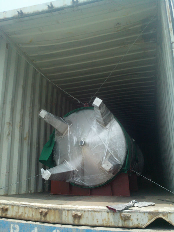 large capacity ss dry red wine fermentation tank with cooling jacket
