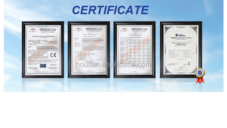 Automatic packing machine for black pepper sauce with CE Certification