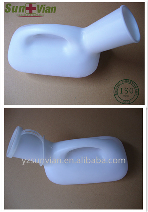 シンプルなプラスチック製の便器に男性のためのボトルキャップ仕入れ・メーカー・工場