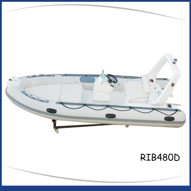 4.8M RIGID INFLATABLE BOAT RIB480D-8