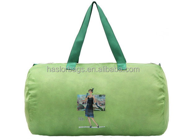 Wholesale Factory Cheap Lightweigh Polyester Foldable Travel Bag
