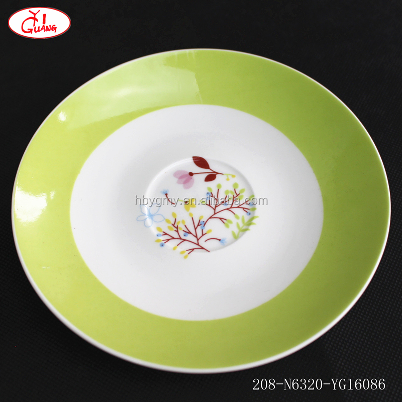 Wholesale Dinnerware Harmonia Spain With Carmine Red Flower Pattern