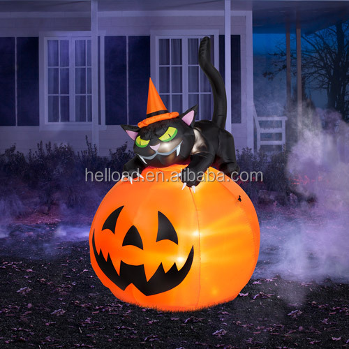 インフレータブルの幽霊カボチャhallowmasのために問屋・仕入れ・卸・卸売り