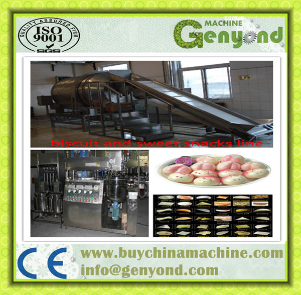 full automatic chocolate enrobing machine