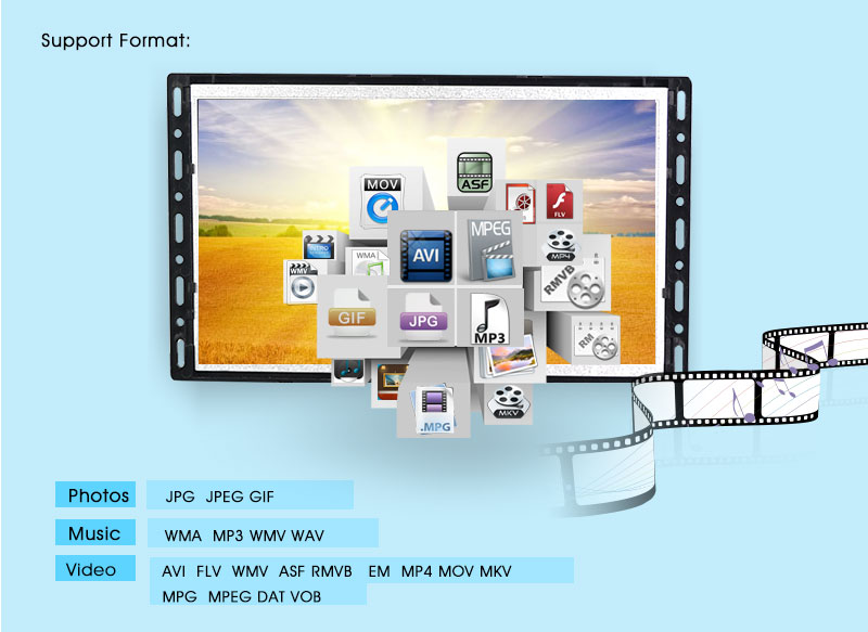 Open frame digital signage(3)