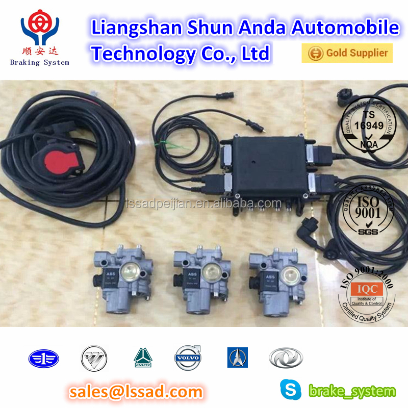 trailer and truck abs brake system 