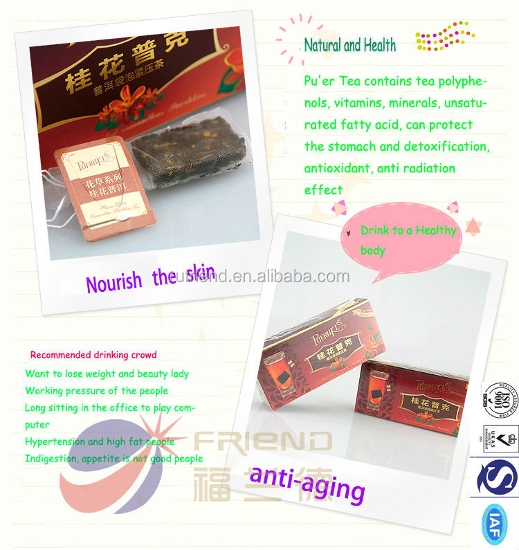 Tea brands name green tea extract, from yunnan pu er tea, yunnan supplier chinese tea