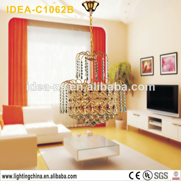 C1062b arañas de cristal para centros de mesa, escaleras de cristal
