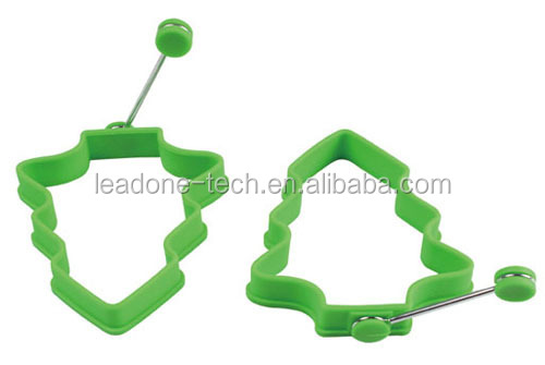 Wholesale egg tools, silicone rubber egg rings