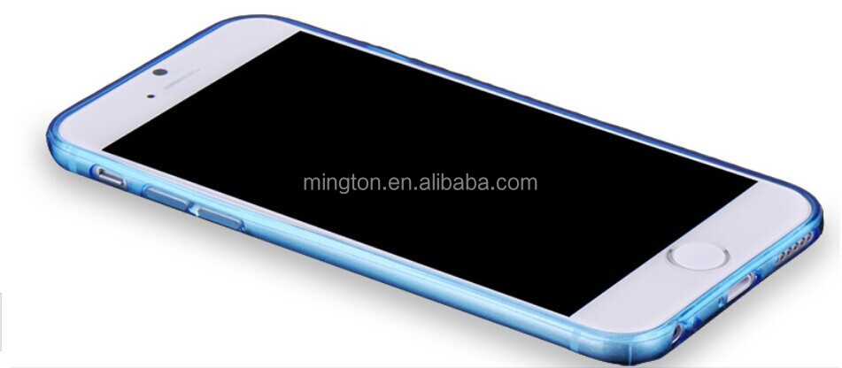 超薄型tpuの携帯電話のカバーのためのiphone6問屋・仕入れ・卸・卸売り