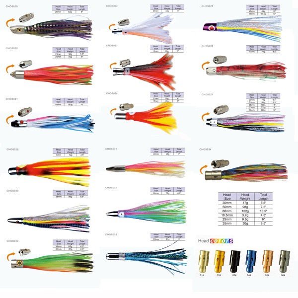 オフショアトローリングルアー用マーリン、マグロ、イルカ仕入れ・メーカー・工場