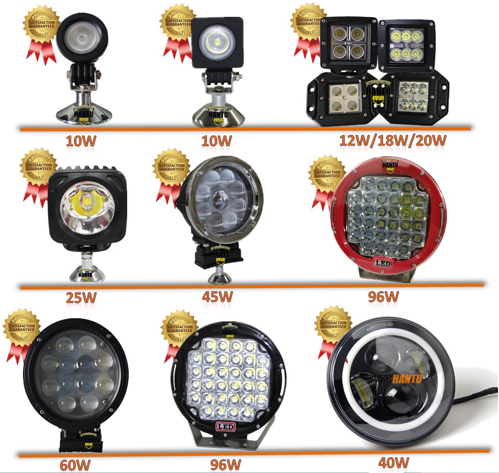 Series for led work light led work lights