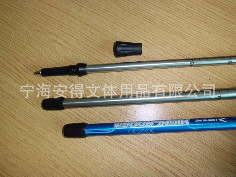 アーンドラエクステンションスタイルの供給evaハンドル登山杖屋外6061トレッキングポール問屋・仕入れ・卸・卸売り