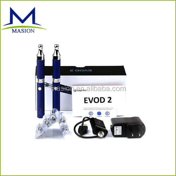 2014 New Arrival Evod 2 Starter Kit MT3 2 Clearomizer Evod 2 Evod Kit