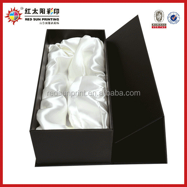 RED WINE PAPER BOX WITH CUSTOMED LOGO