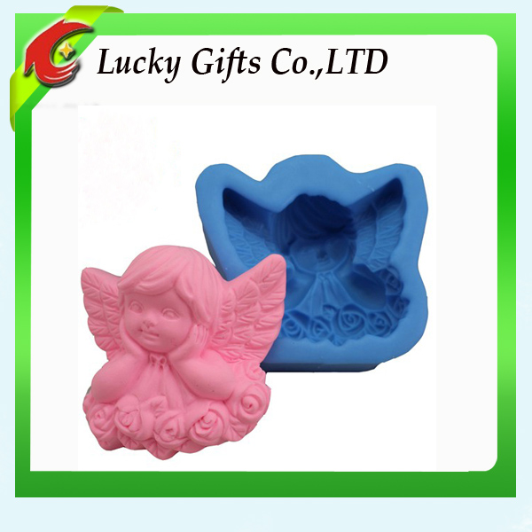 Cute 3d silicone cake decorating molds