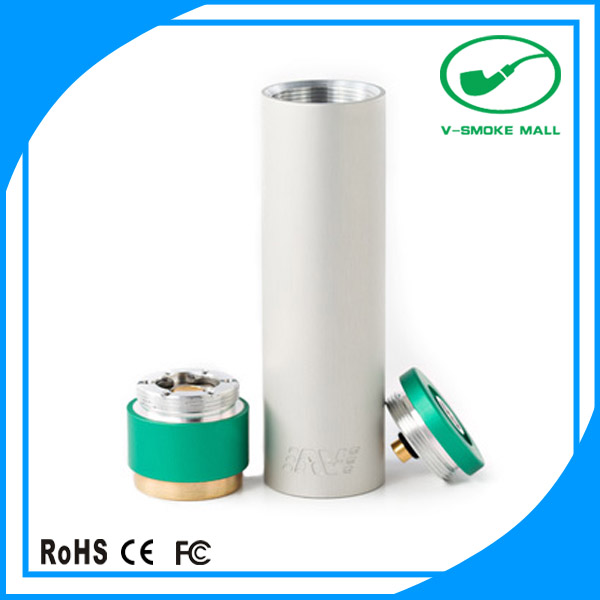In Stock 8 Colors 3 Material Available 18650 1:1 Clone Copper Manhattan Mod Clone