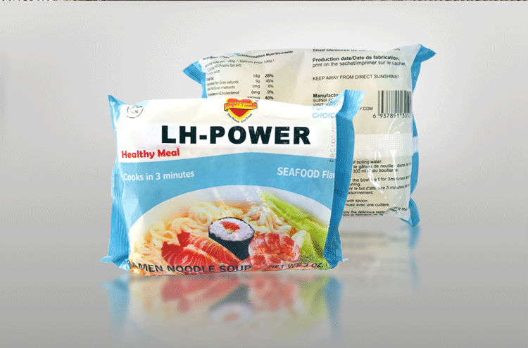 85g Instant Weight Loss Diet Seafood Noodle