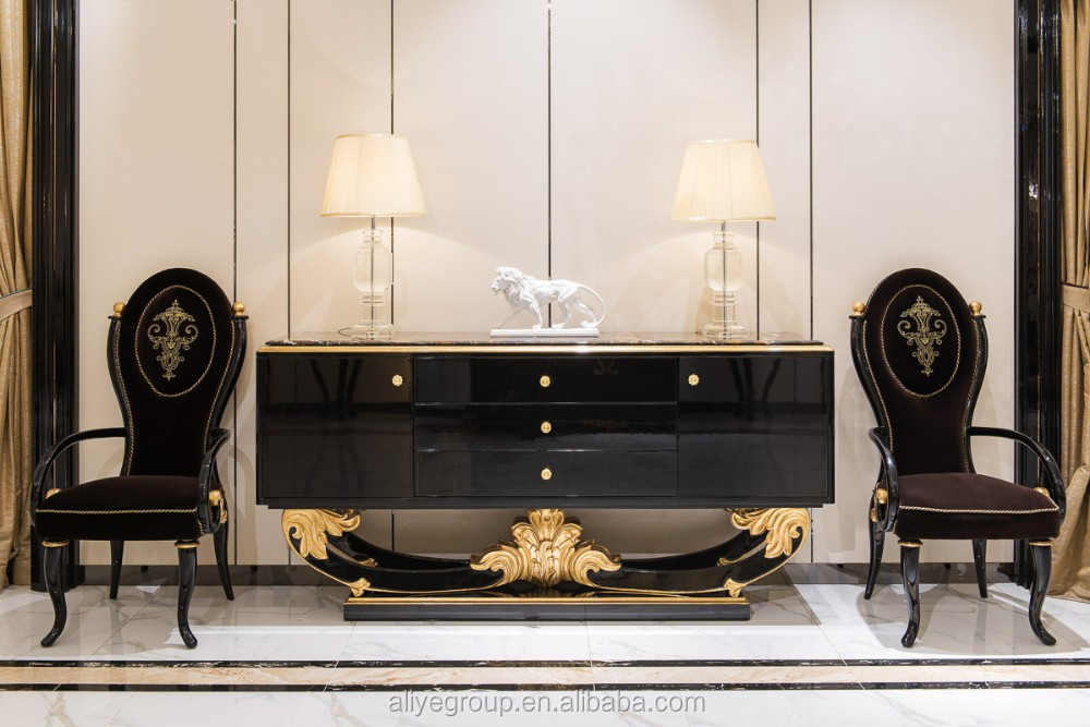 AT03-luxury ダイニング テーブル と ヨーロッパ クラシック ダイニング ルーム セット仕入れ・メーカー・工場