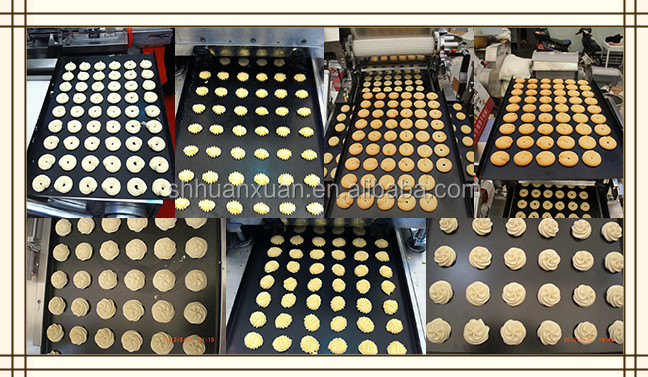 2014 High Quality New Design cookie making machine line