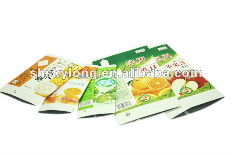 milk and juice paper carton in roll or sheet