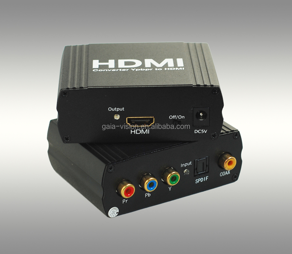 Ypbpr Spdif To Hdmi Converter(one Yuv+ Ypbpr +ycbcr And Spdif (optical