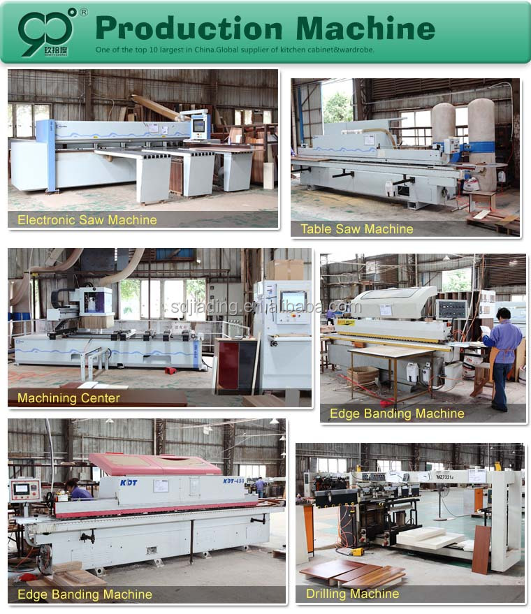 13 years' Australia project experience manufacturer modern dark chocolate melamine kitchen cabinet