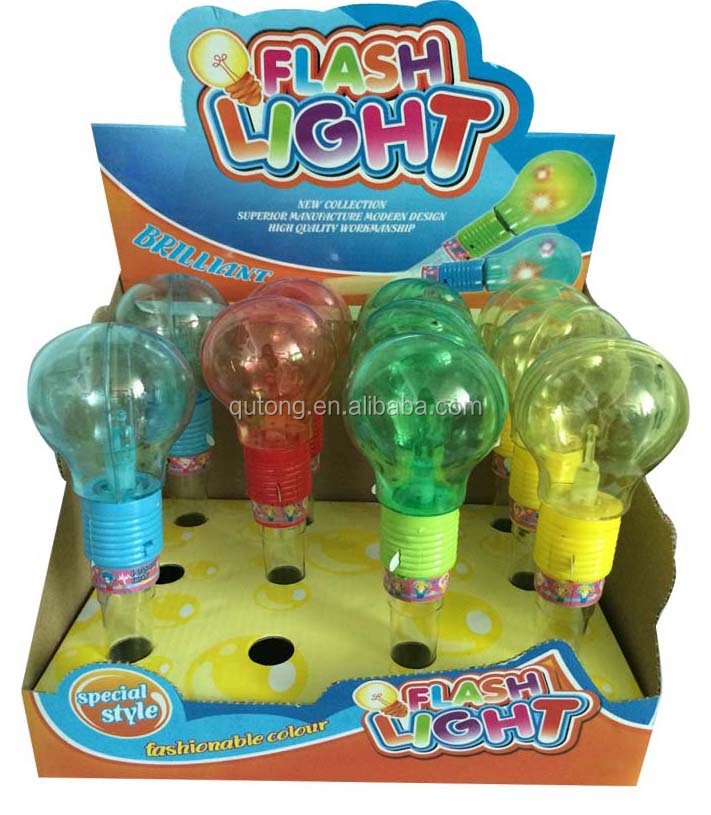 changing lighting colors bulb candy toy