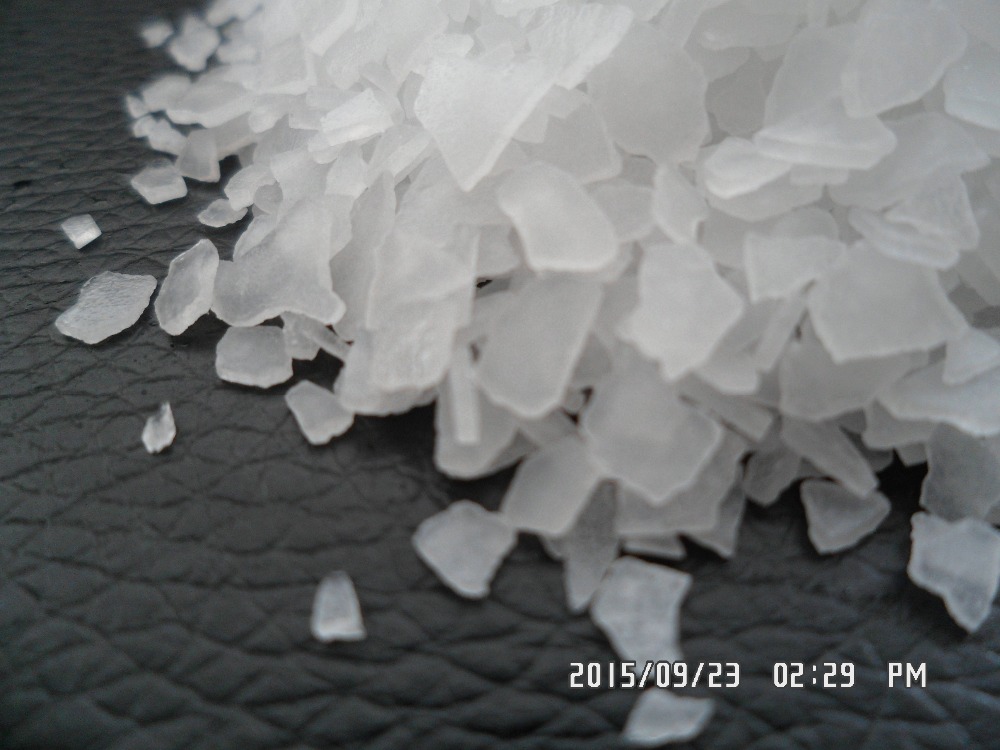 46% white flake magnesium chloride , industrial grade