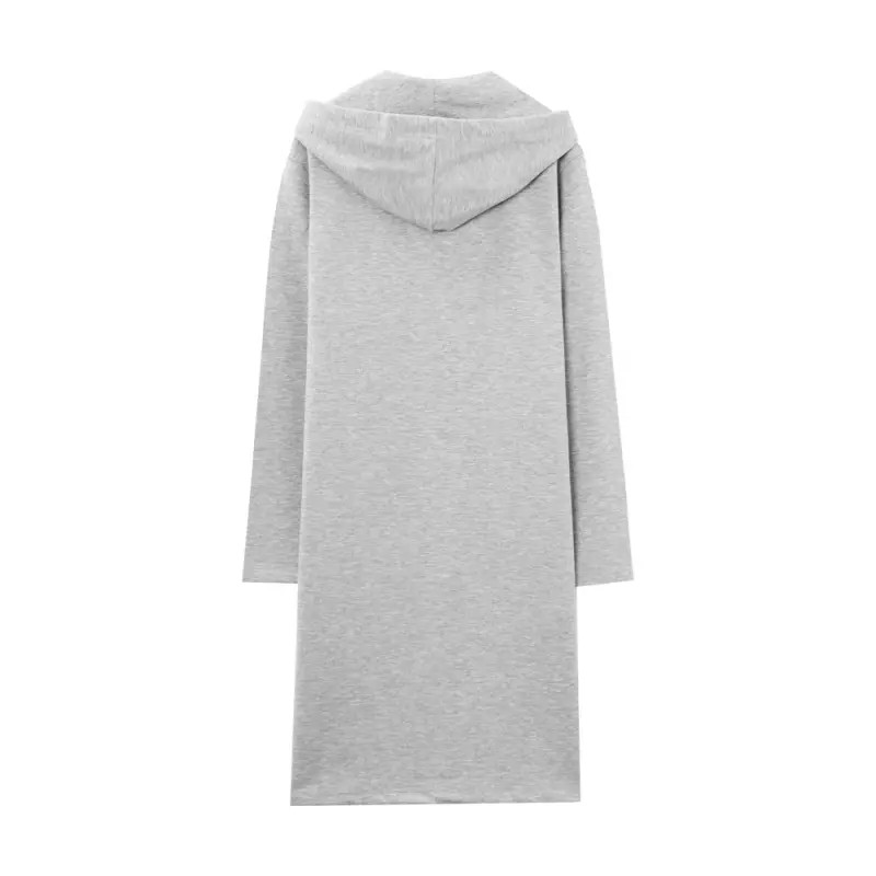 カスタムパーカー/ストリート摩耗パーカー細長いパーカー/ロングパーカー付きフルジッパー卸売仕入れ・メーカー・工場