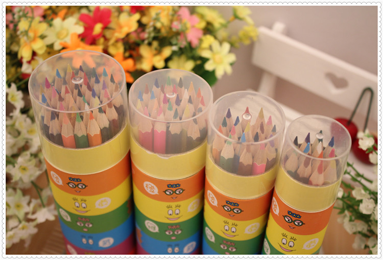 新製品鉛筆ティーンエイジャー/カラーボックス包装/設定する色鉛筆問屋・仕入れ・卸・卸売り