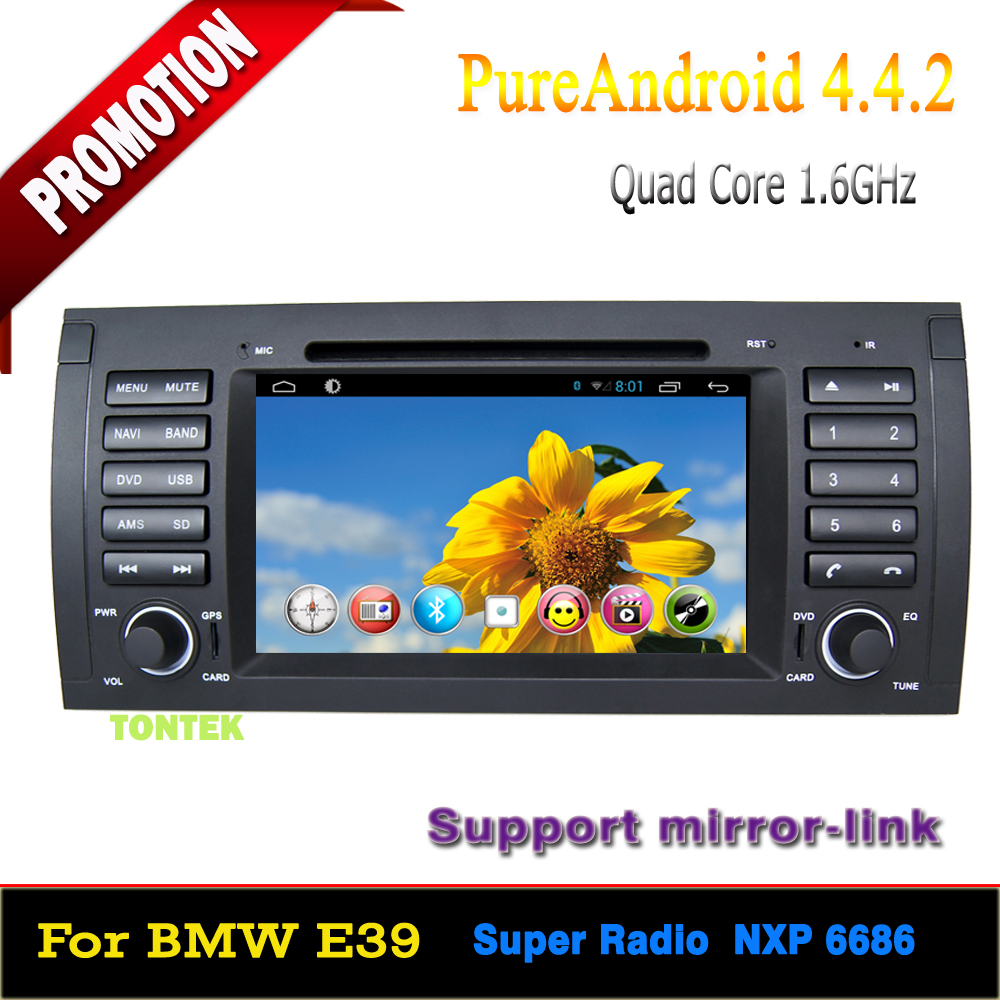 4 for bmw e39 multimedia/car audio system for bmw e39/android