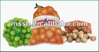 2014 new colorful small rubber net mesh bags china wholesale