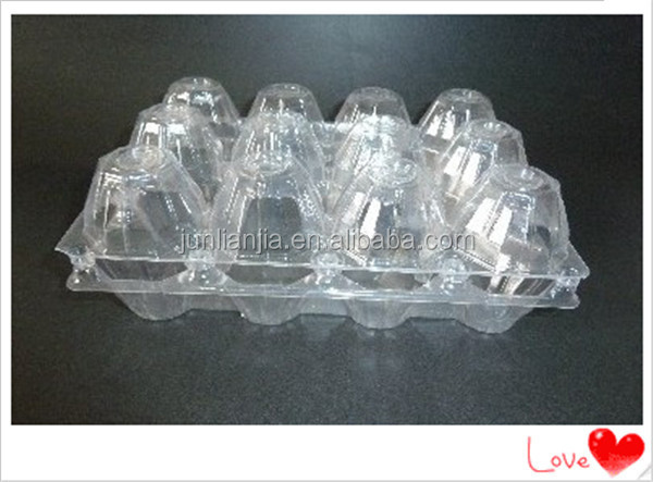 工場出荷時の価格卸売カスタムtrasparentブリスタープラスチックエッグトレイ仕入れ・メーカー・工場