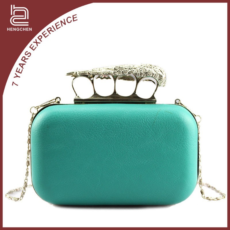 Green metal box pu evening bags online shopping for handbags for women
