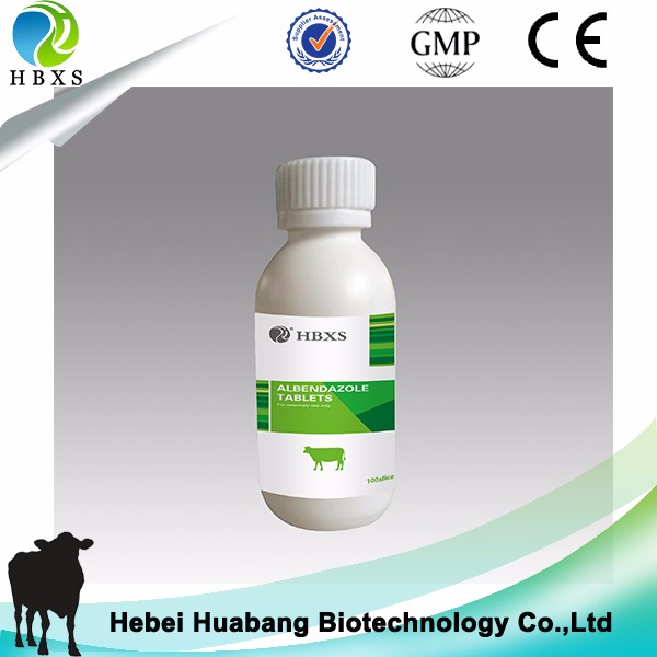 veterinary drug albendazole bolus or tablet 300mg 600mg 2500mg