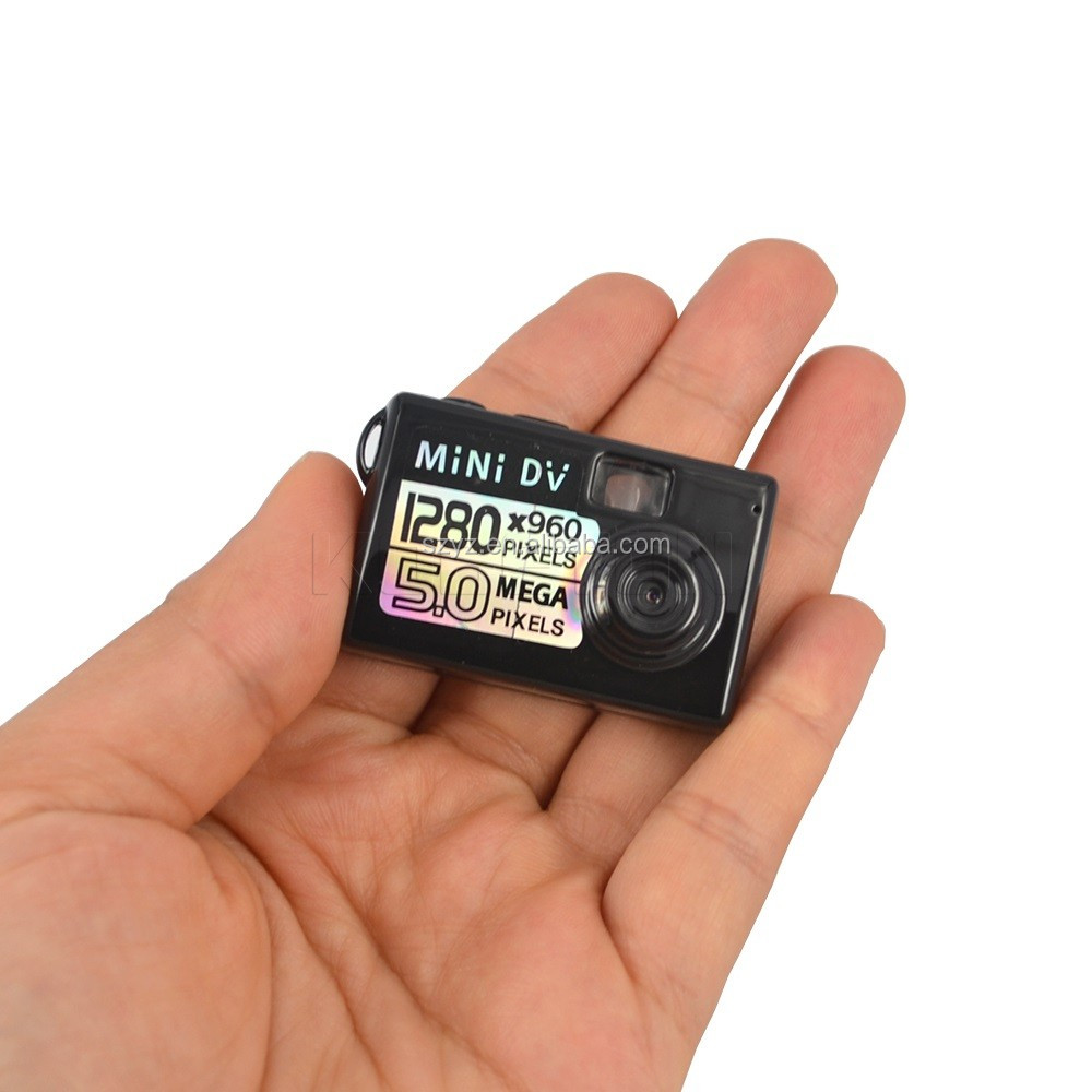 The Smallest Mini Hd 720p Spy Digital Dv Camera Video Recorder